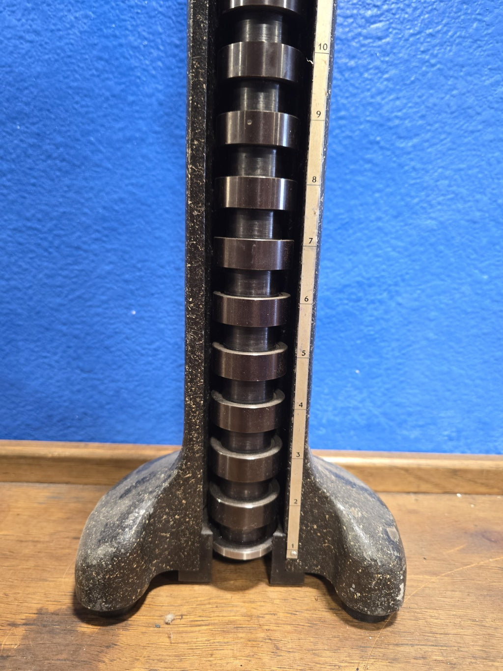 CADILLAC GAGE CO.  PLA-CHEK HEIGHT GAUGE MODEL 10129 LARGE 12" *FOR PARTS*