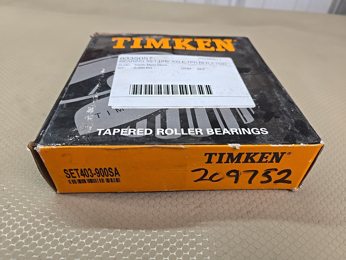 Timken SET403-900SA Tapered Roller Bearing Assembly 3.75" Bore 6" OD