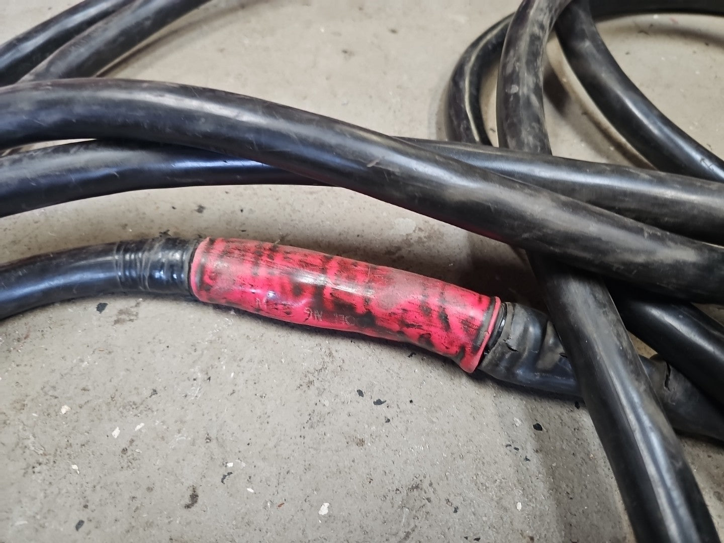 Carol 30FT 30A 120/208V 3ØY P-159-18 MSHA Cable #0009 (One)THS + Hubbel Plug