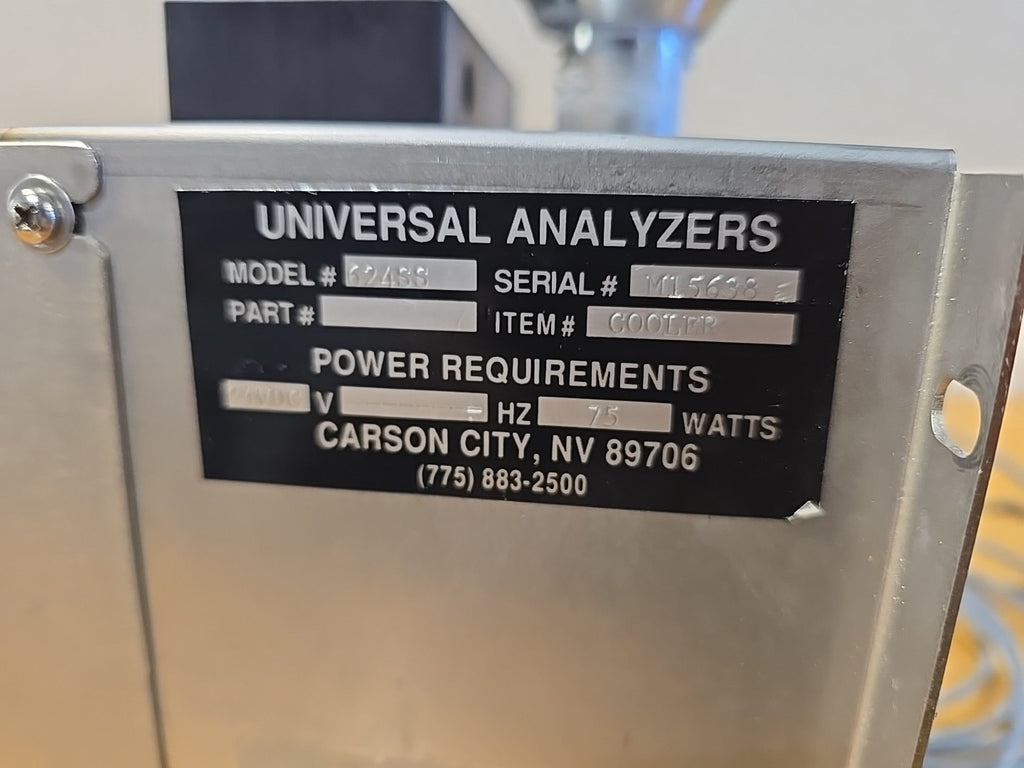 Universal Analyzers 624SS Mini Gas Cooler - 24VDC, 316 Stainless Steel