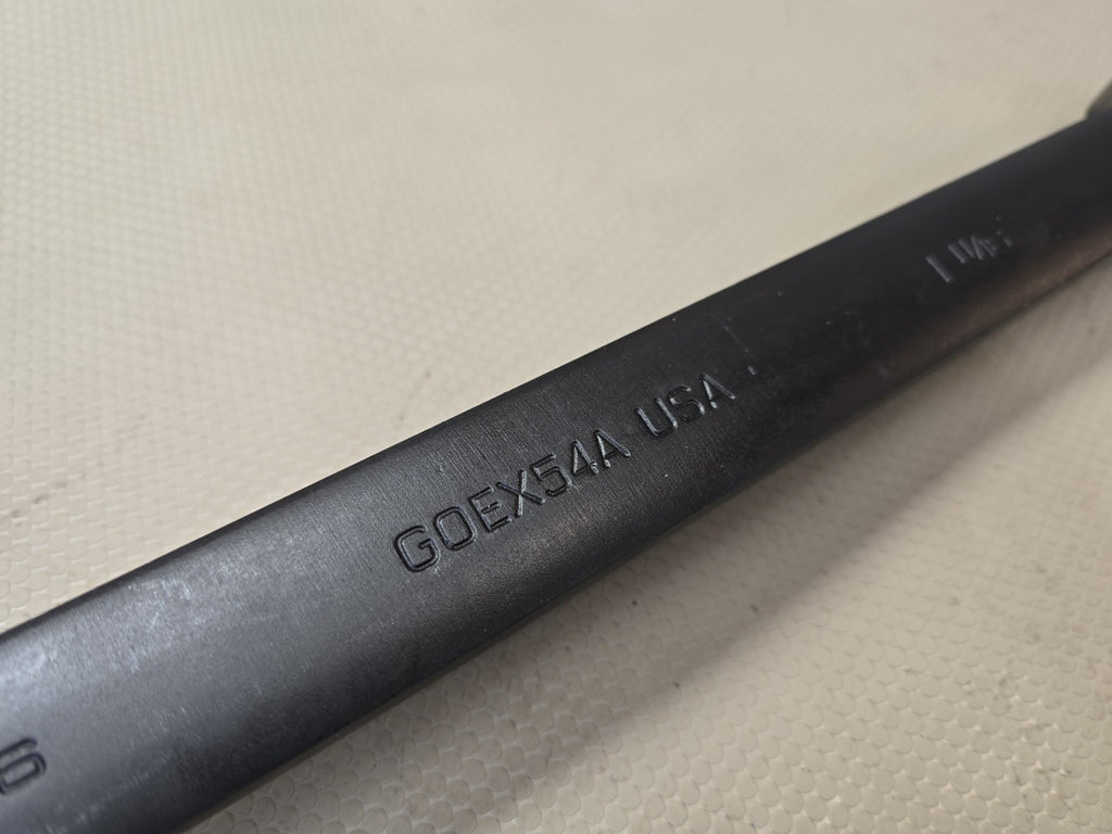 SNAP ON USA 1-1/16 WRENCH INDUSTRIAL GOEX54A OPEN ENDED 24" LONG