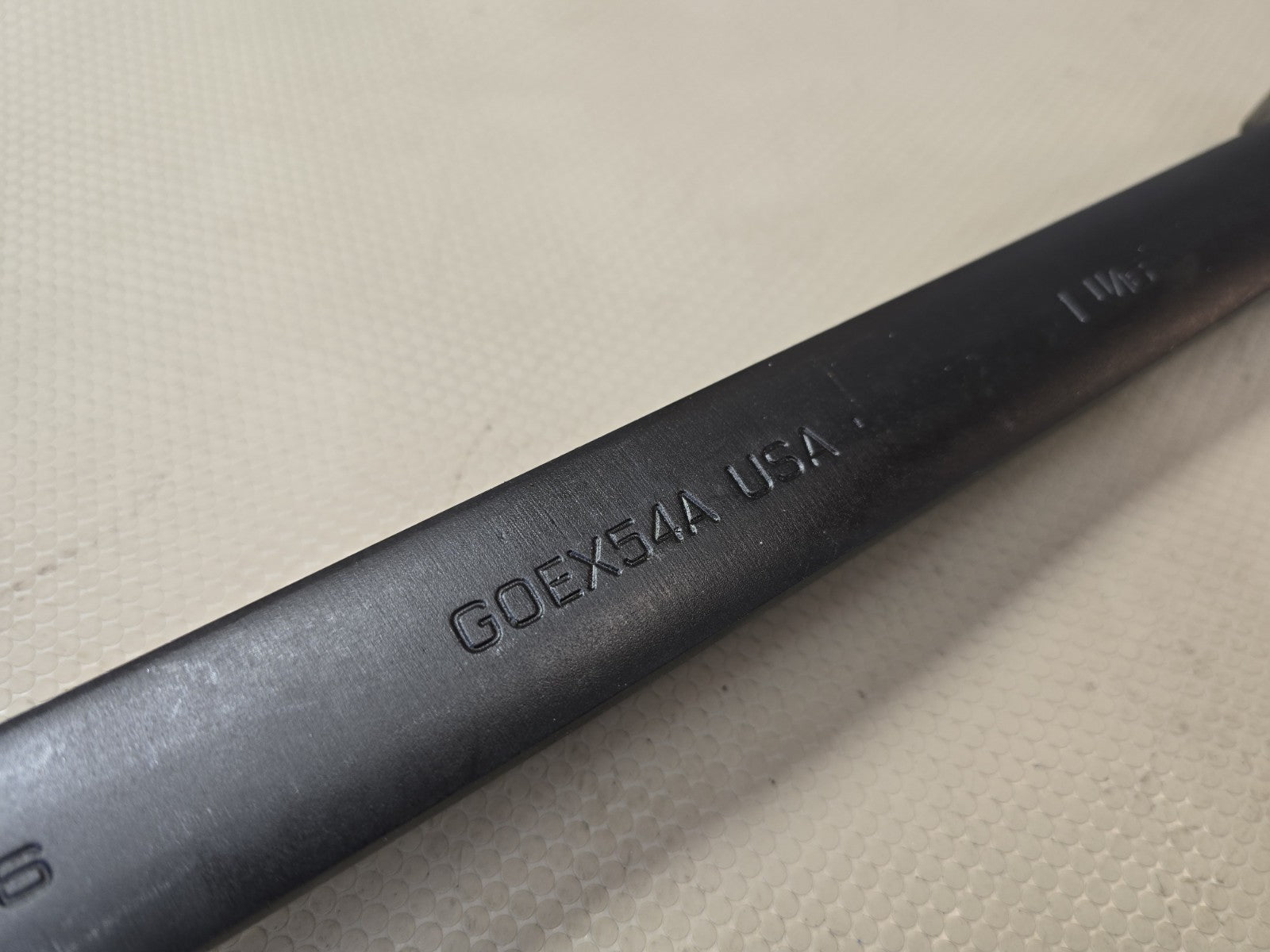 SNAP ON USA 1-1/16 WRENCH INDUSTRIAL GOEX54A OPEN ENDED 24" LONG