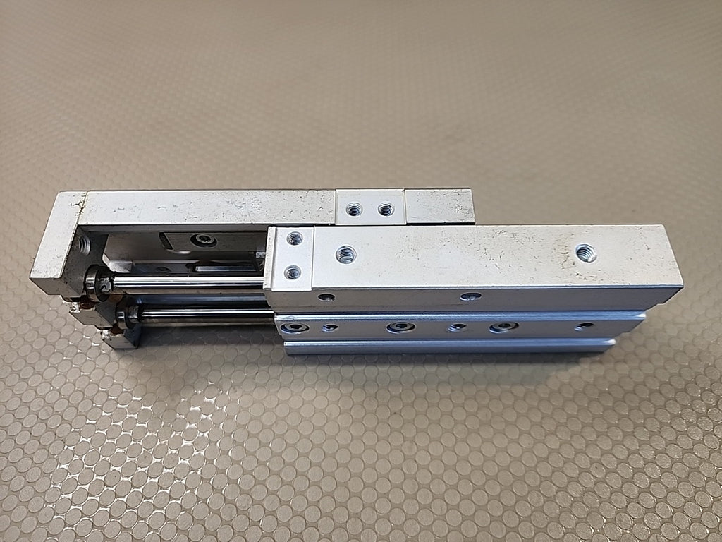 SMC 13-MXS12L-50 12mm MXS Clean-Room Guided Cylinder 