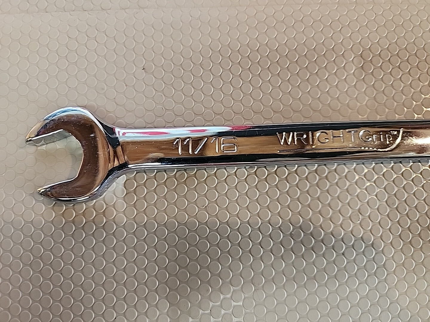 11/16" Wright Grip #1154 Combination Wrench