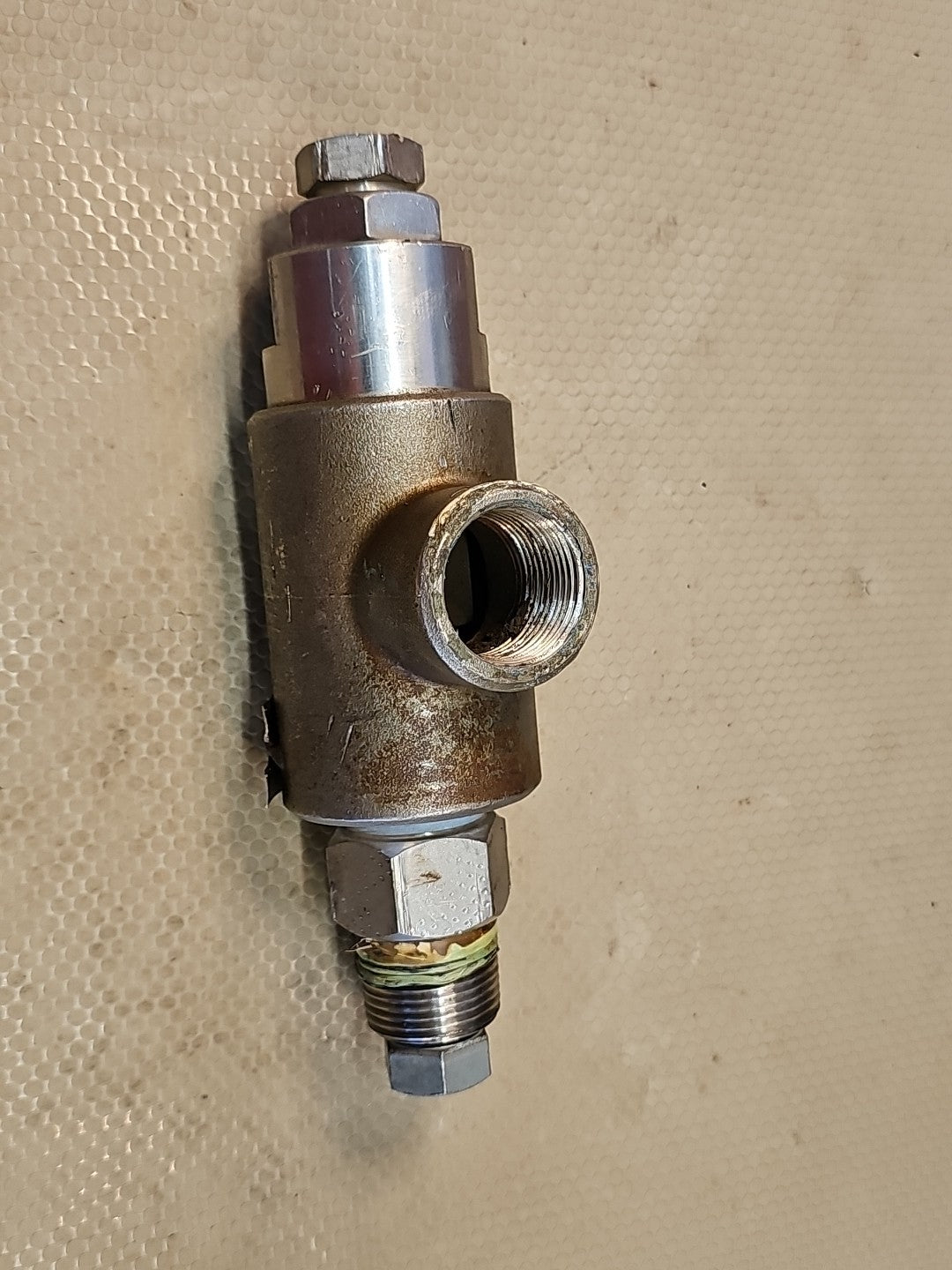Baird Relief Valve 15-115GPM 500-3000psi 1" Port  7807801-1xhp-316-a $1300 MSRP