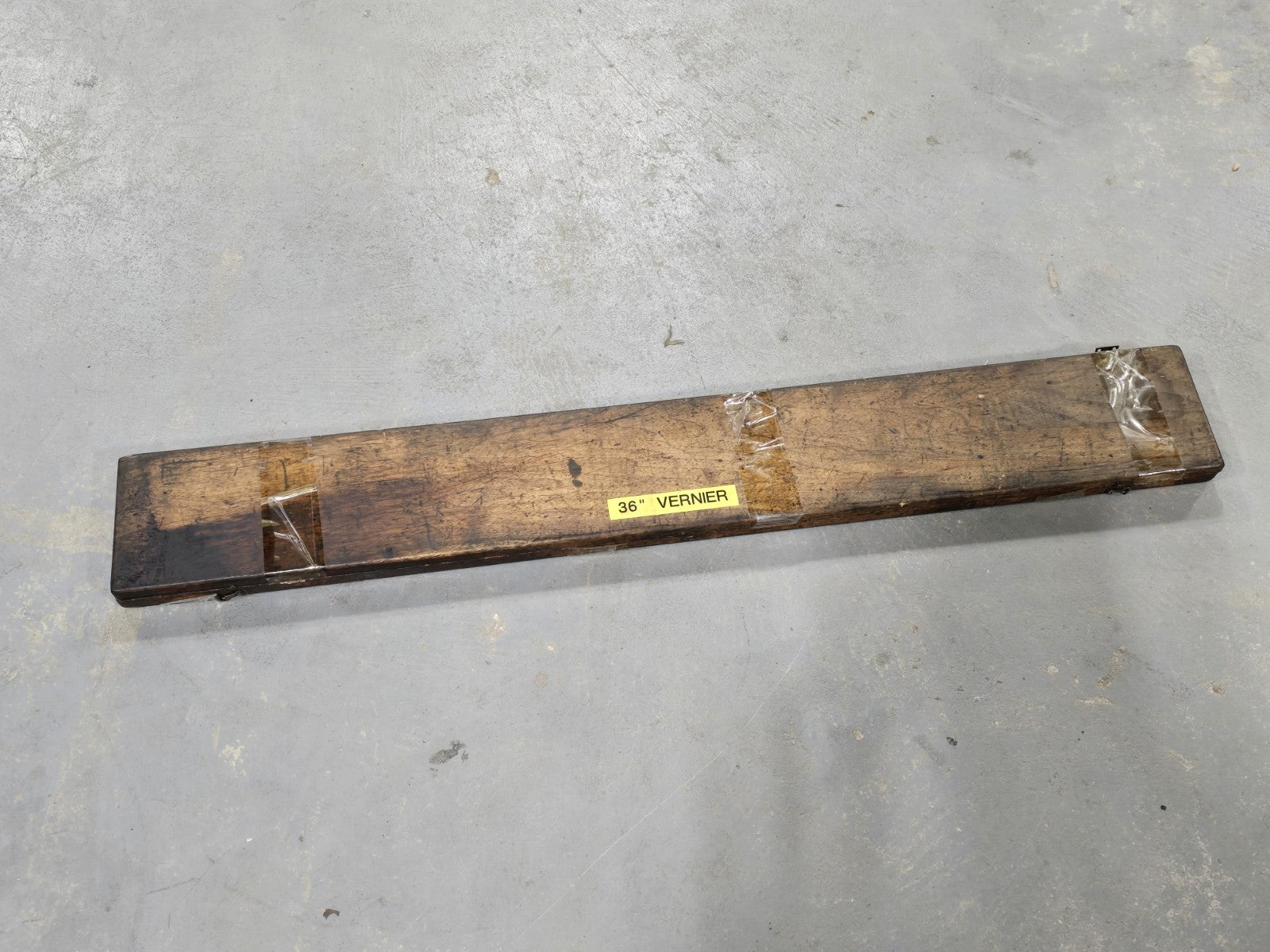 Scherr Tumico Double Side 36" Vernier Caliper