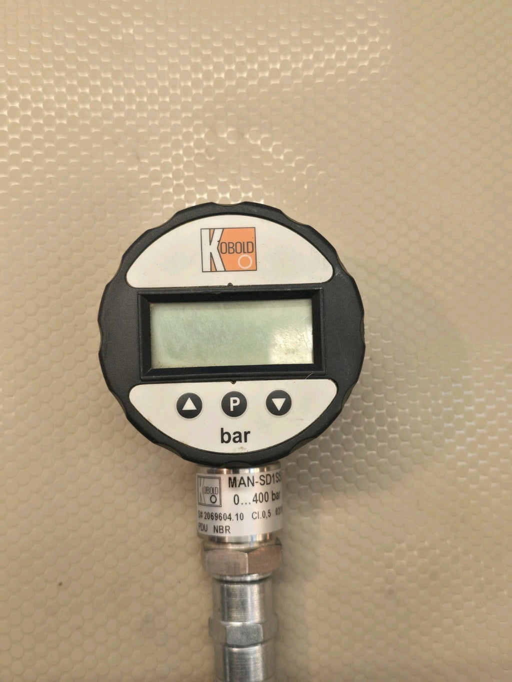 KOBOLD DIGITAL PRESSURE GAUGE man-sd1s5c50  0-400 Bar