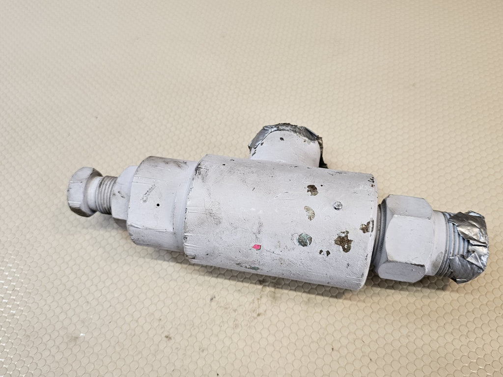 Baird Relief Valve 15-115GPM 500-3000psi 1" Port set@ 3100 *TESTED & PASSED*