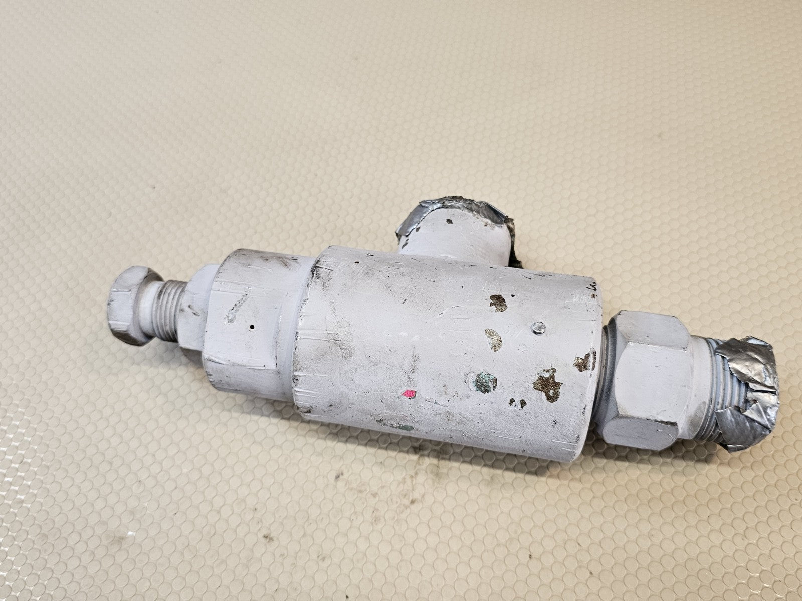 Baird Relief Valve 15-115GPM 500-3000psi 1" Port set@ 3100 *TESTED & PASSED*