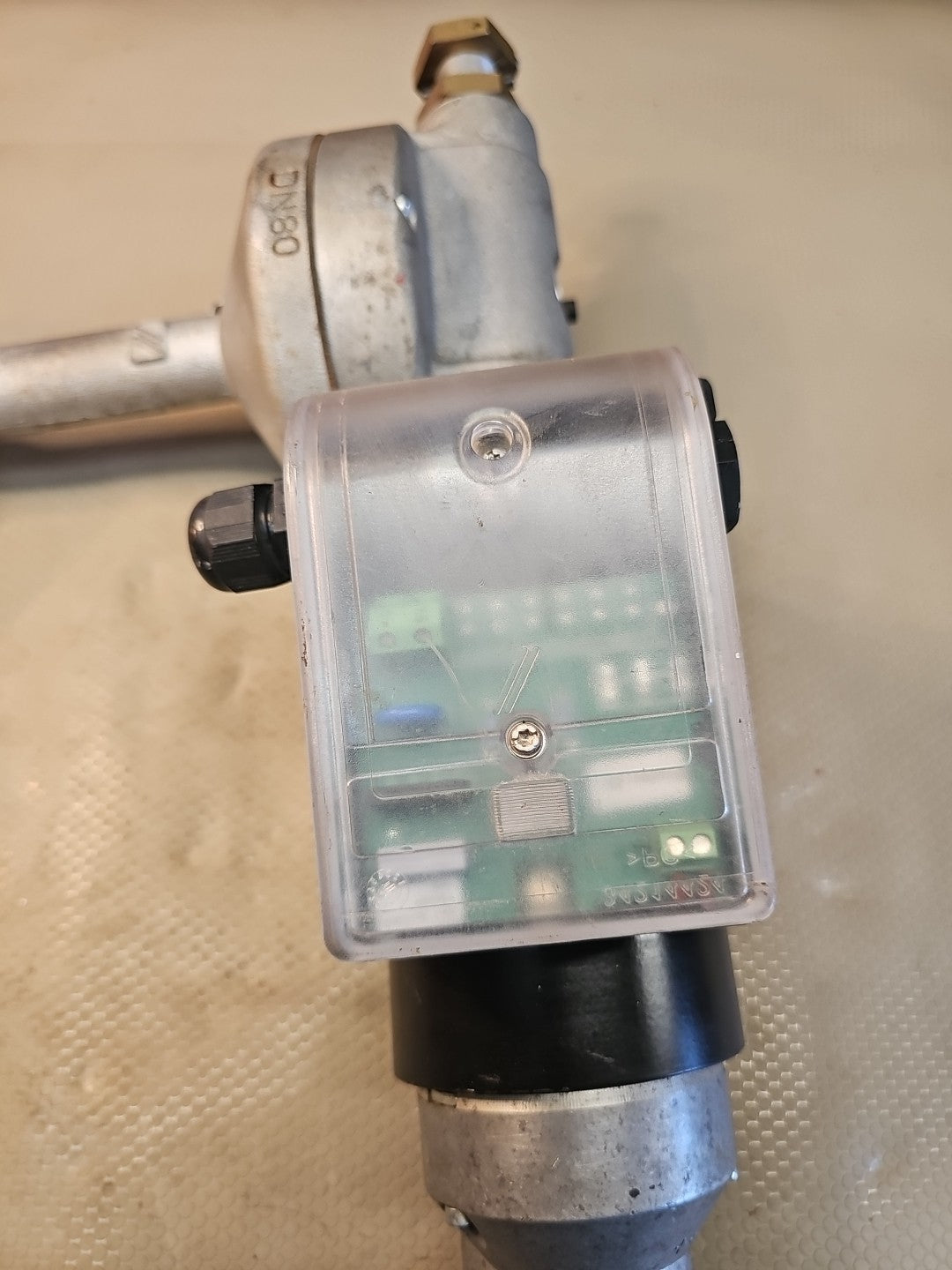 Krom schroder MB7 RQ 50Z01A SOLENOID ACTUATOR FOR BVHM Butterfly Honeywell 