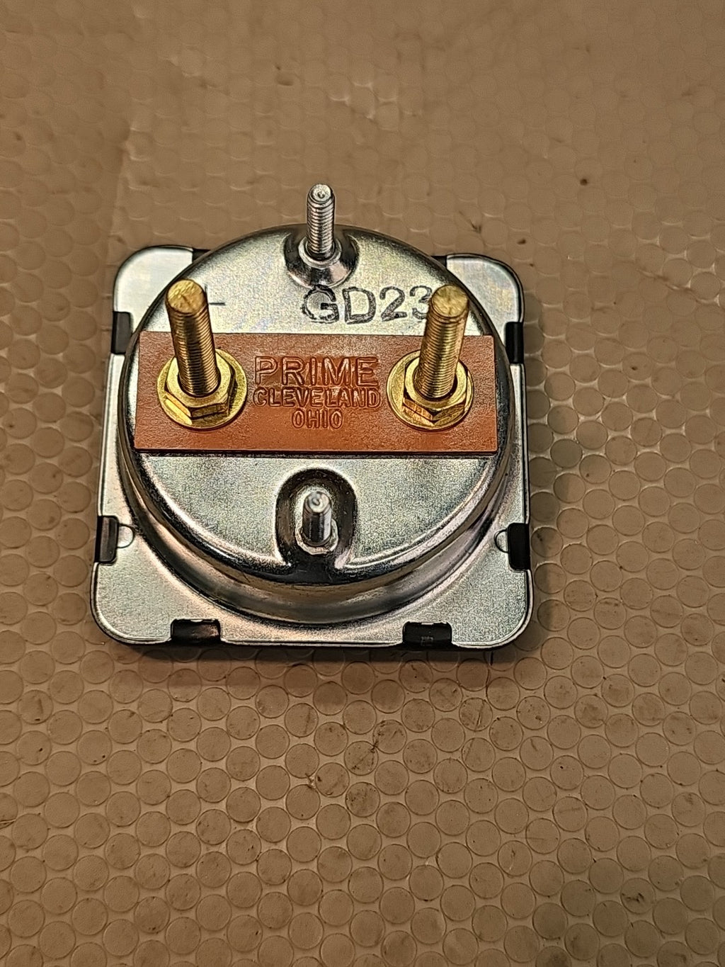 Prime RHOX30A Square gauge Ammeter 30 Amp Gd23