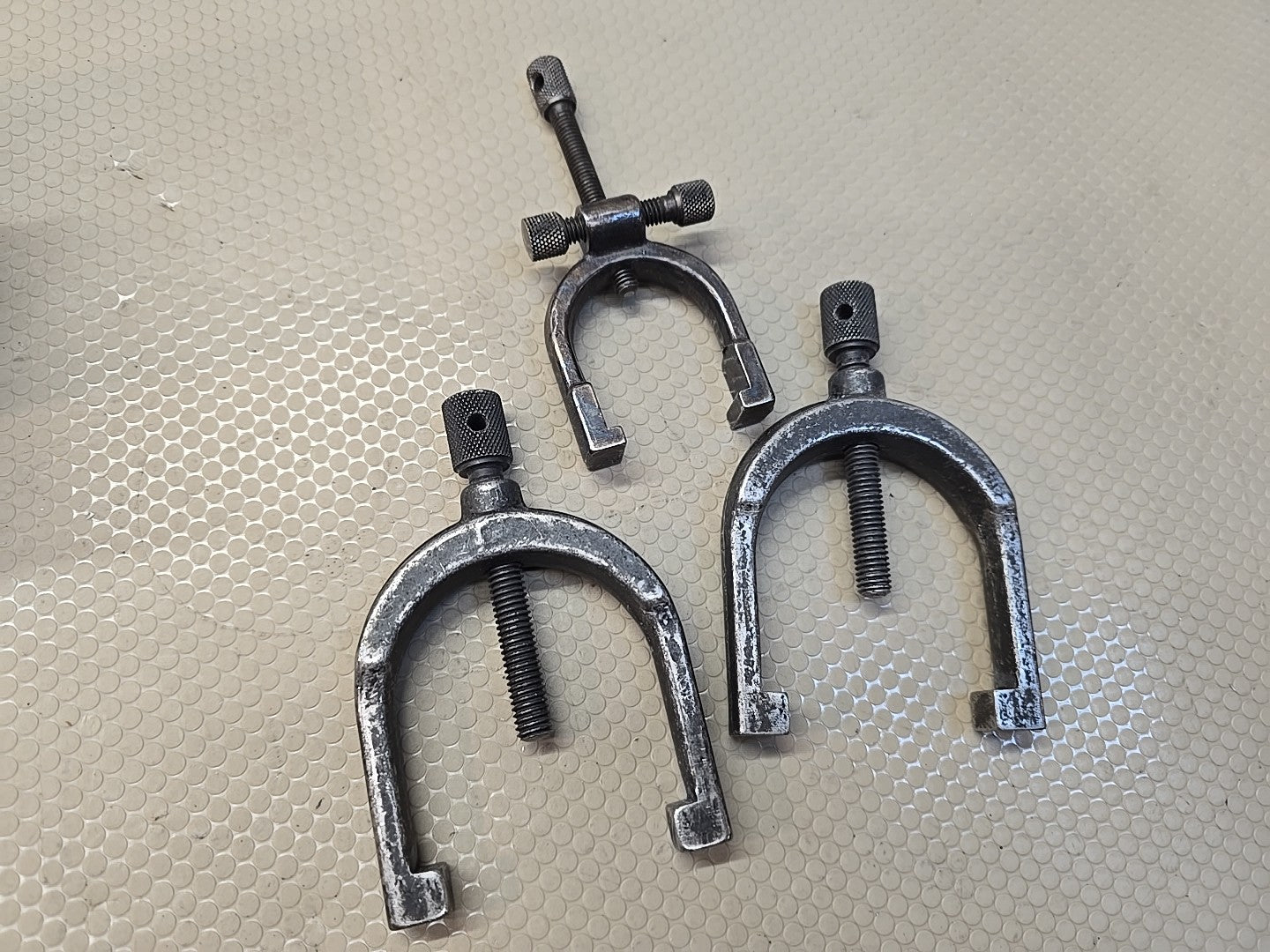 FOWLER  5 X 3 Inch V Block VEE BLOCK WITH CLAMPS SET OF 3