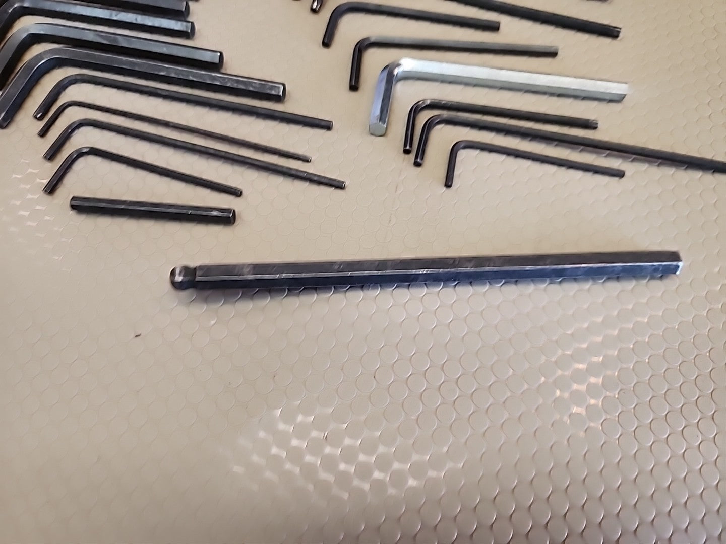 Mostly Craftsman USA Hex Wrenchs Mixed Lot