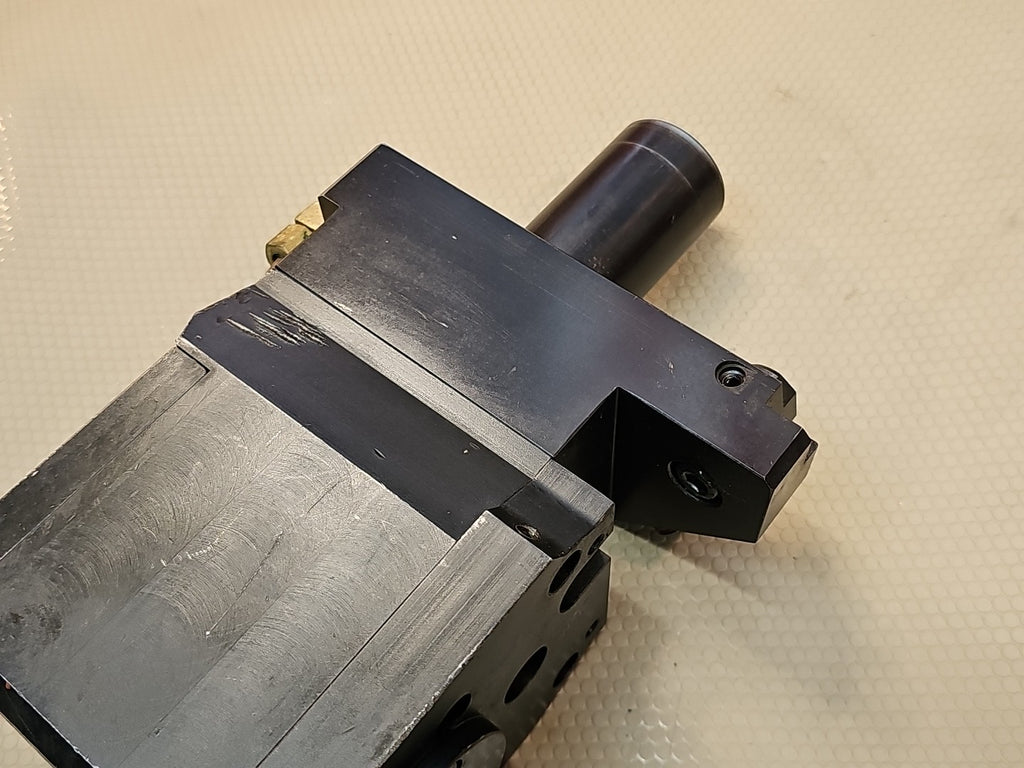 Mazak Ruden DT1041140211, 90 degree live driven tool holder, ER32, MAZAK Nexus 