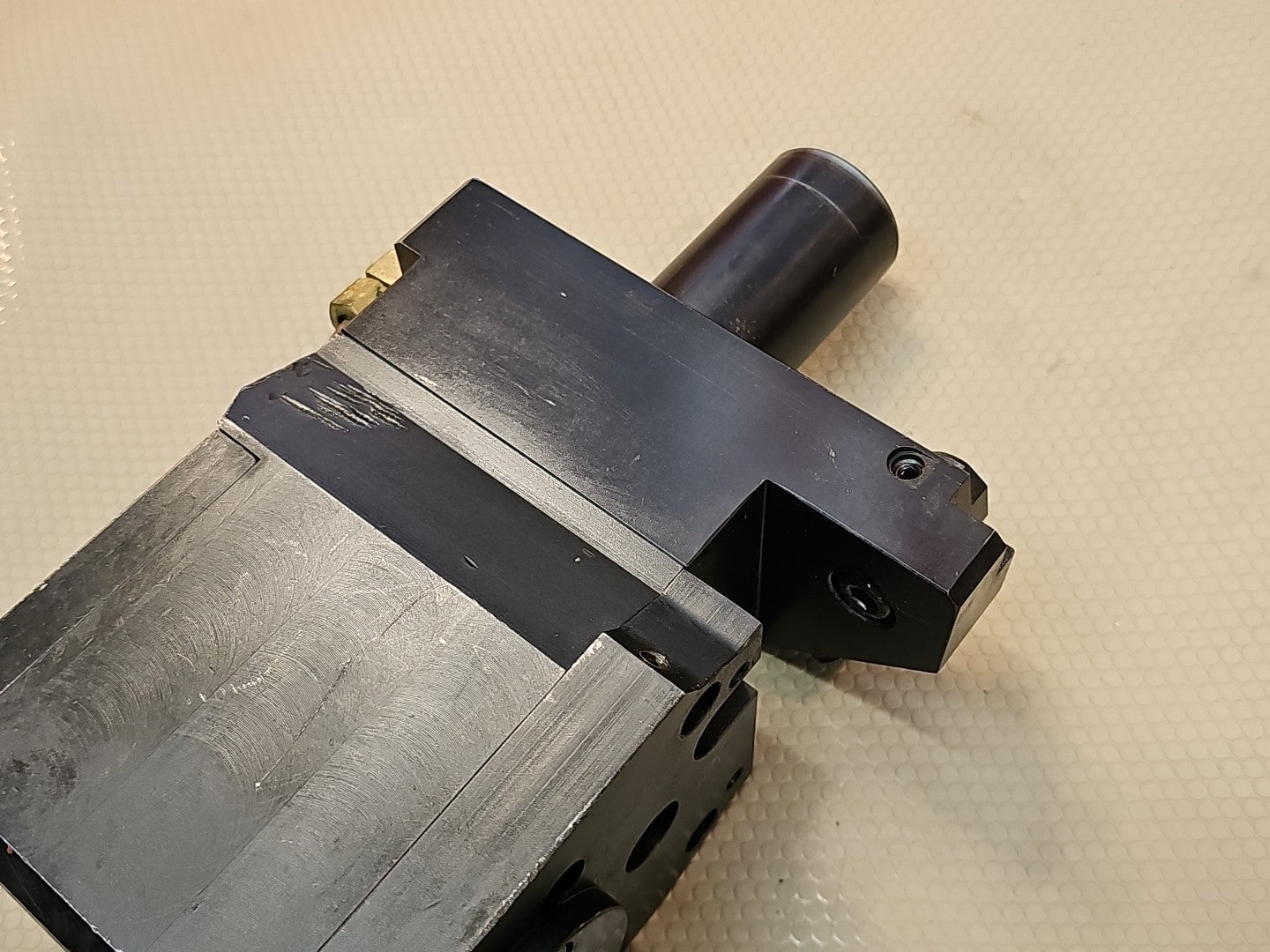 Mazak Ruden DT1041140211, 90 degree live driven tool holder, ER32, MAZAK Nexus 