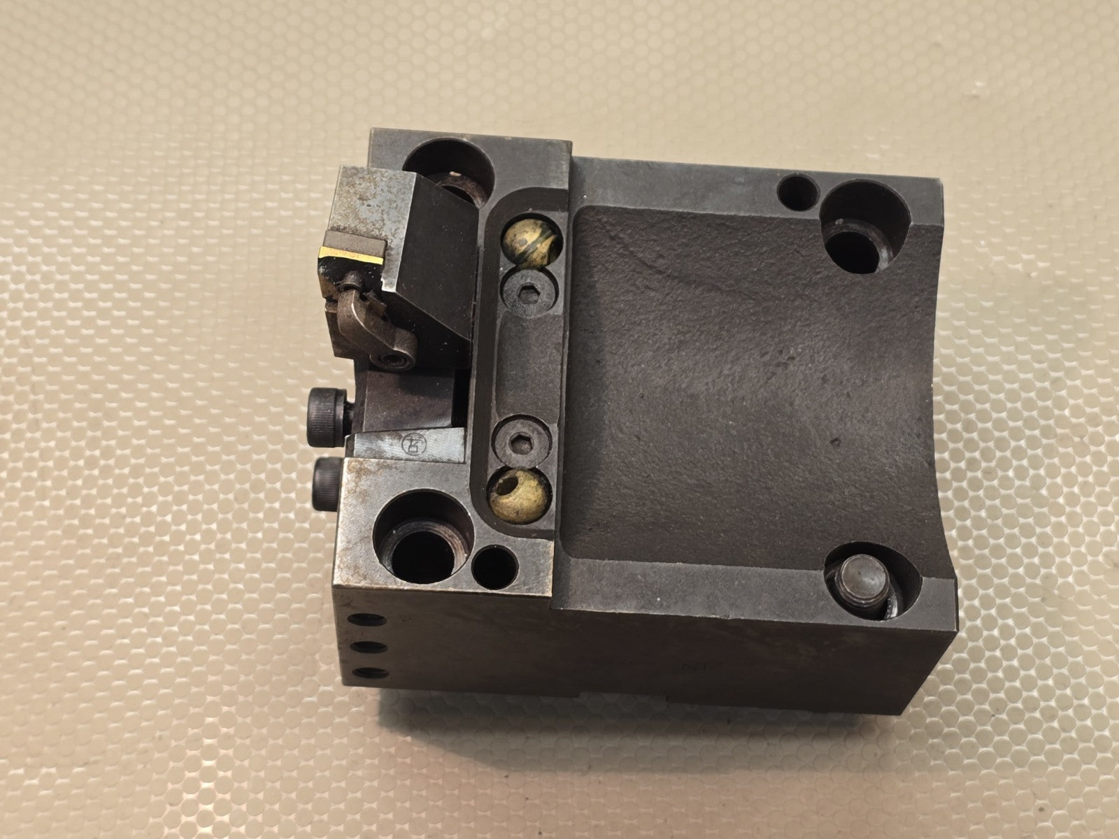 BMT60 Turning Tool Holder Static Wedge Clamp Hardware Mori Doosan Okuma Puma