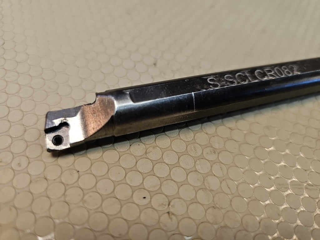 S-SCLCR082 INDEXABLE BORING BAR 3-1/4" LENGTH, 31/64" OD