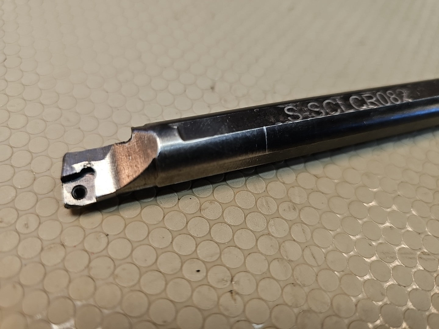 S-SCLCR082 INDEXABLE BORING BAR 3-1/4" LENGTH, 31/64" OD