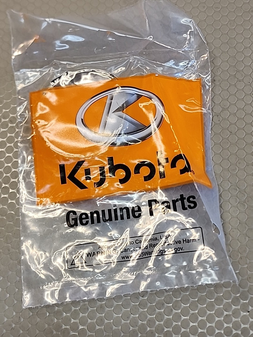 NEW Kubota K7561-12250 Clamp Boot Genuine OEM Tractor/UTV Part New