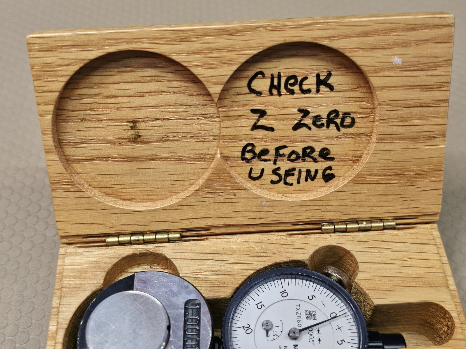 MITUTOYO 950-111 Zero Setter Dial 0 to 0.125" Range Micrometer 54GF31 *CLEAN!*