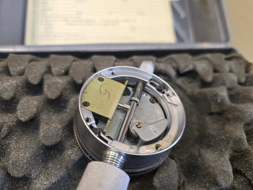 BRENCOR Super ANGLE-CHEK IN 10 Increment Chamfer Gage