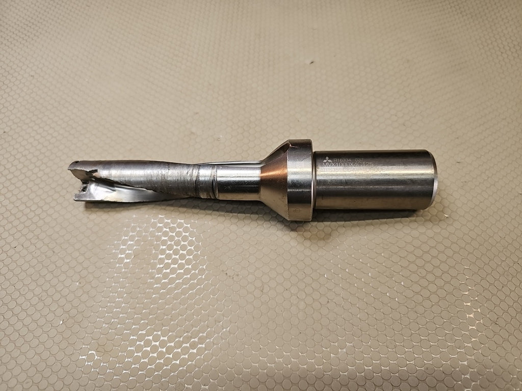 MITSUBISHI Drill Indexable Drill MVX1000X4C125 TPS351 Clamp Torque 22.1 lbf-in 