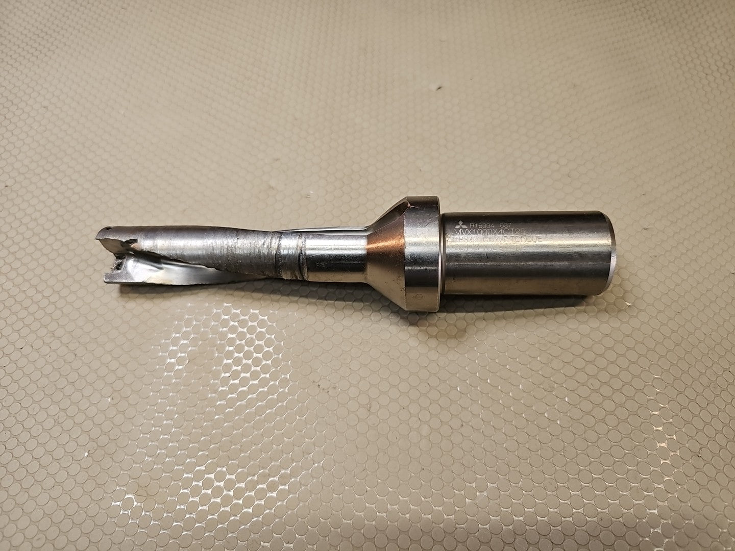 MITSUBISHI Drill Indexable Drill MVX1000X4C125 TPS351 Clamp Torque 22.1 lbf-in 
