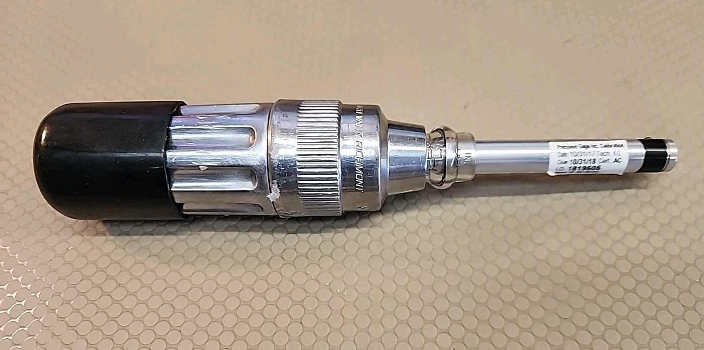 STURTEVANT RICHMONT 1819505 Torque Limiting Screwdriver