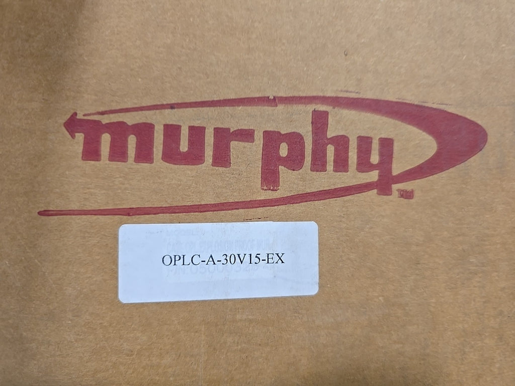 Murphy Swichages OPLC-A-30V15-EX Explosion-Proof 15 PSI Pressure Swichgage NEW