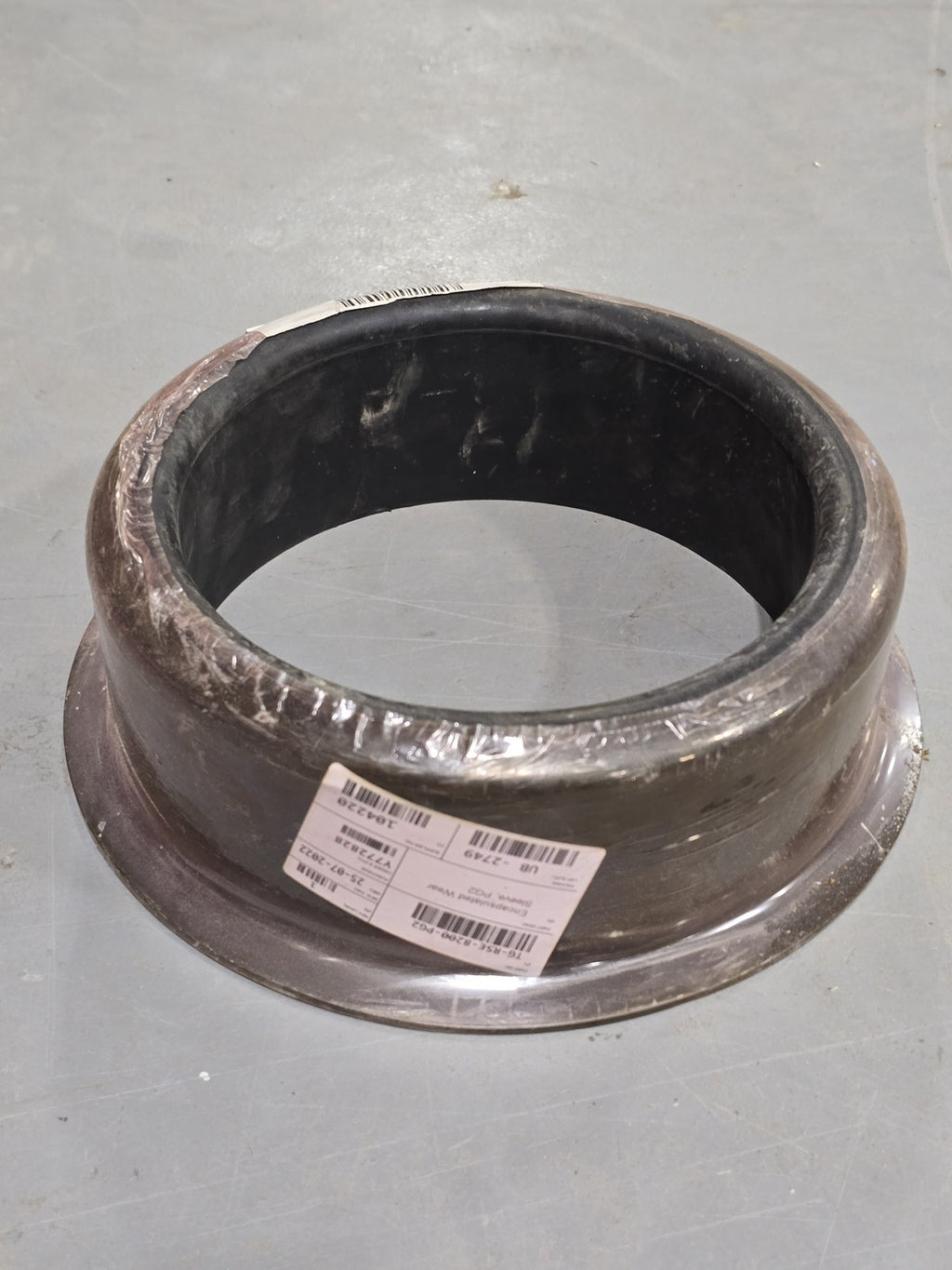 FLSmidth KREBS Technequip TG-RSE-8200-PG2 Valve Wear Sleeve Flanged Collar New