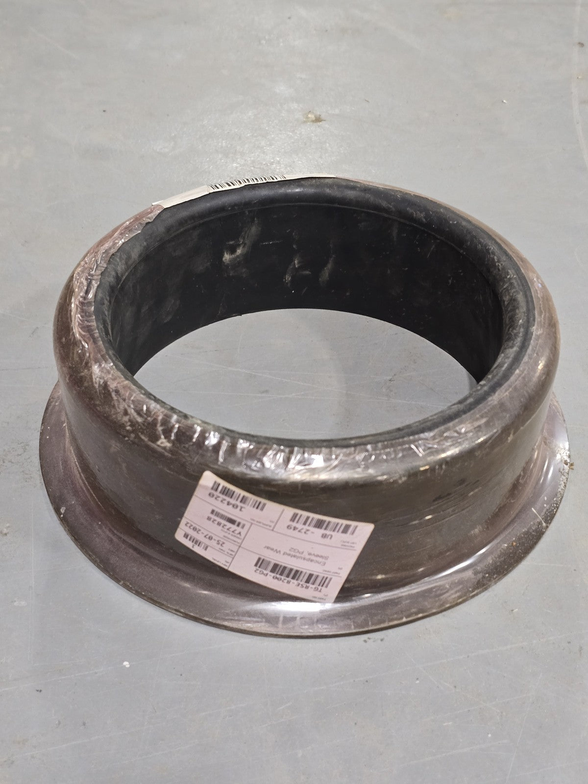 FLSmidth KREBS Technequip TG-RSE-8200-PG2 Valve Wear Sleeve Flanged Collar New