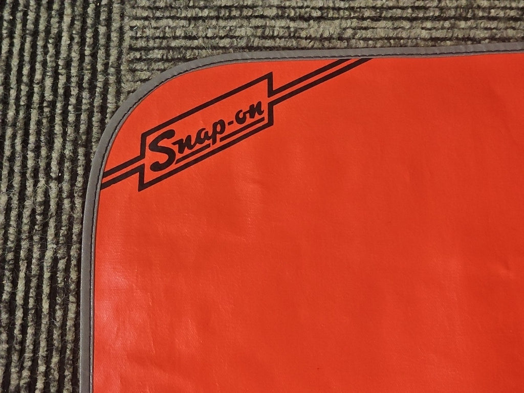 SNAP ON C-200 RED WRENCH  KIT BAG POUCH ROLL 20 POCKET LARGE