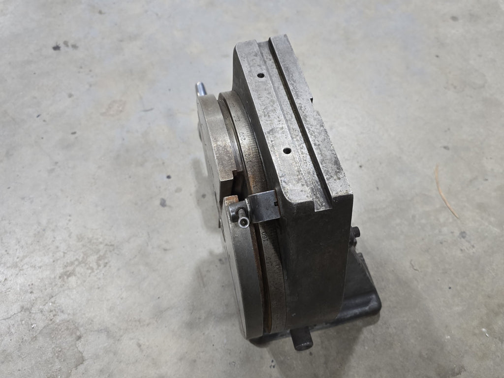 BRIDGEPORT ROTARY TABLE 12 In + OEM VERTICAL MOUNT Milling Machine Lathe 