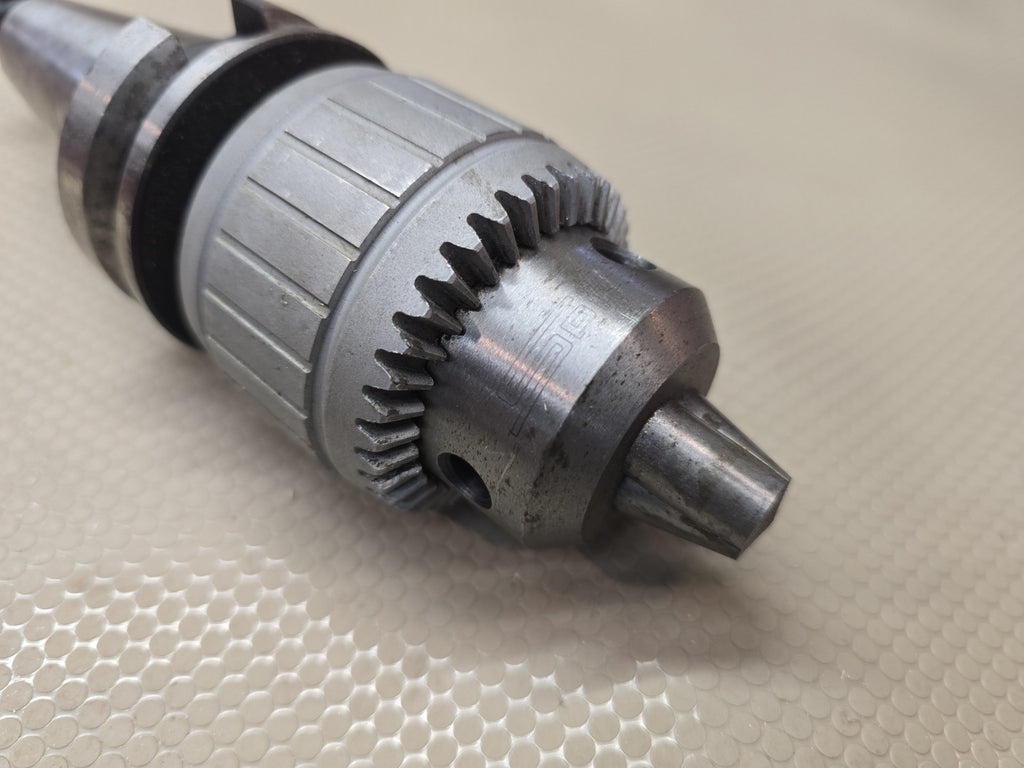 SPI Ball Bearing Keyed Chuck On BT40 Tool Holder mill milling JT33 1/32 - 1/2