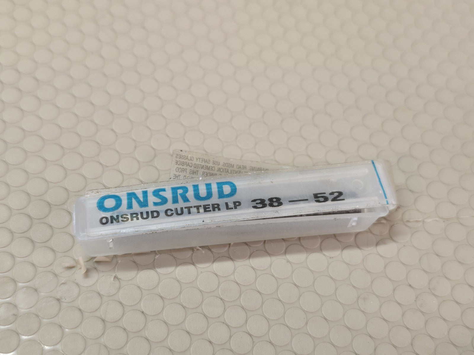 Onsrud Cutter LP Router Bits Lot of 2 (38-52 V-Bottom & 60-241 Upcut) CNC Toolin