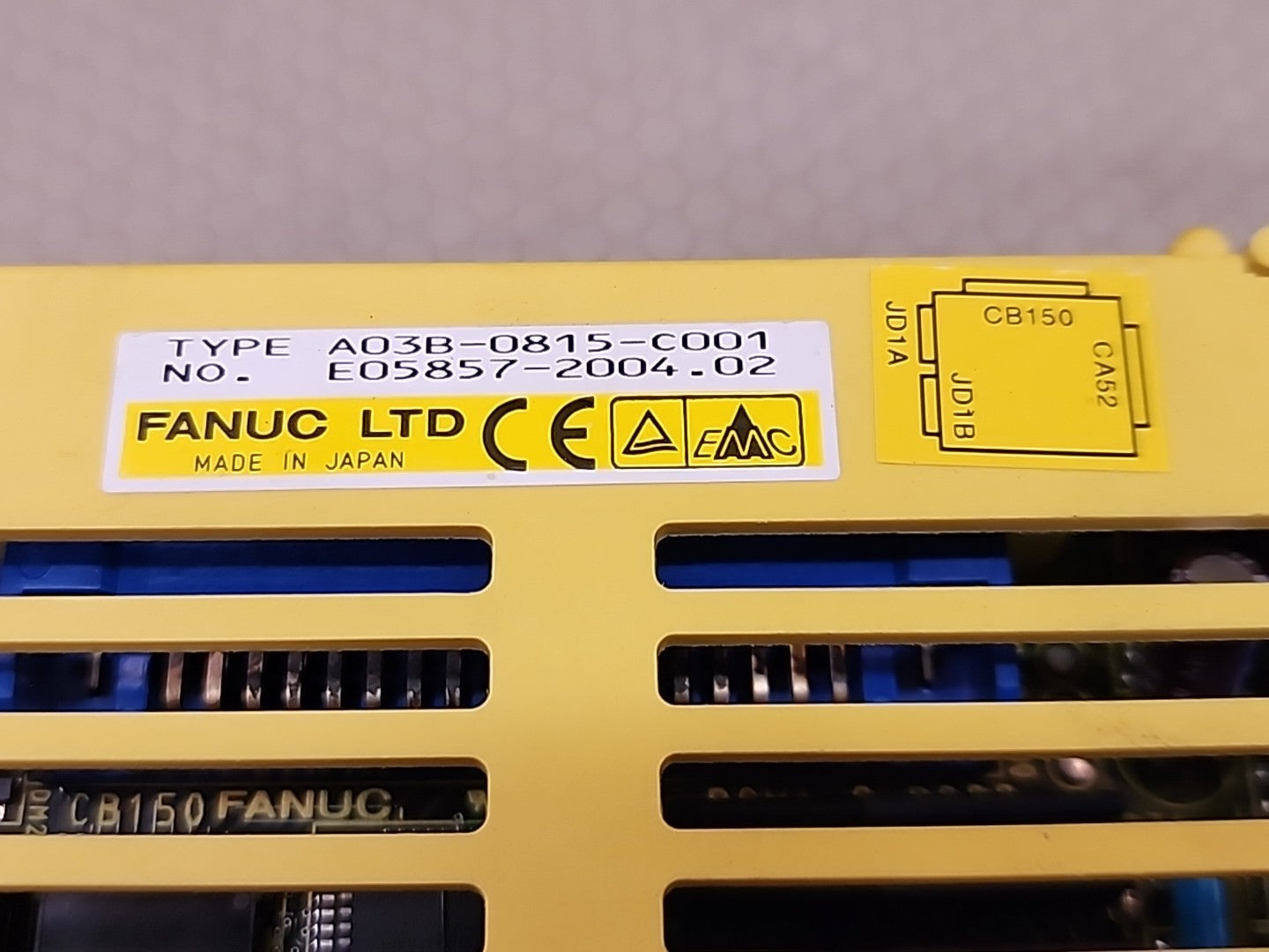 Fanuc A03B-0815-C001 I/O Module 