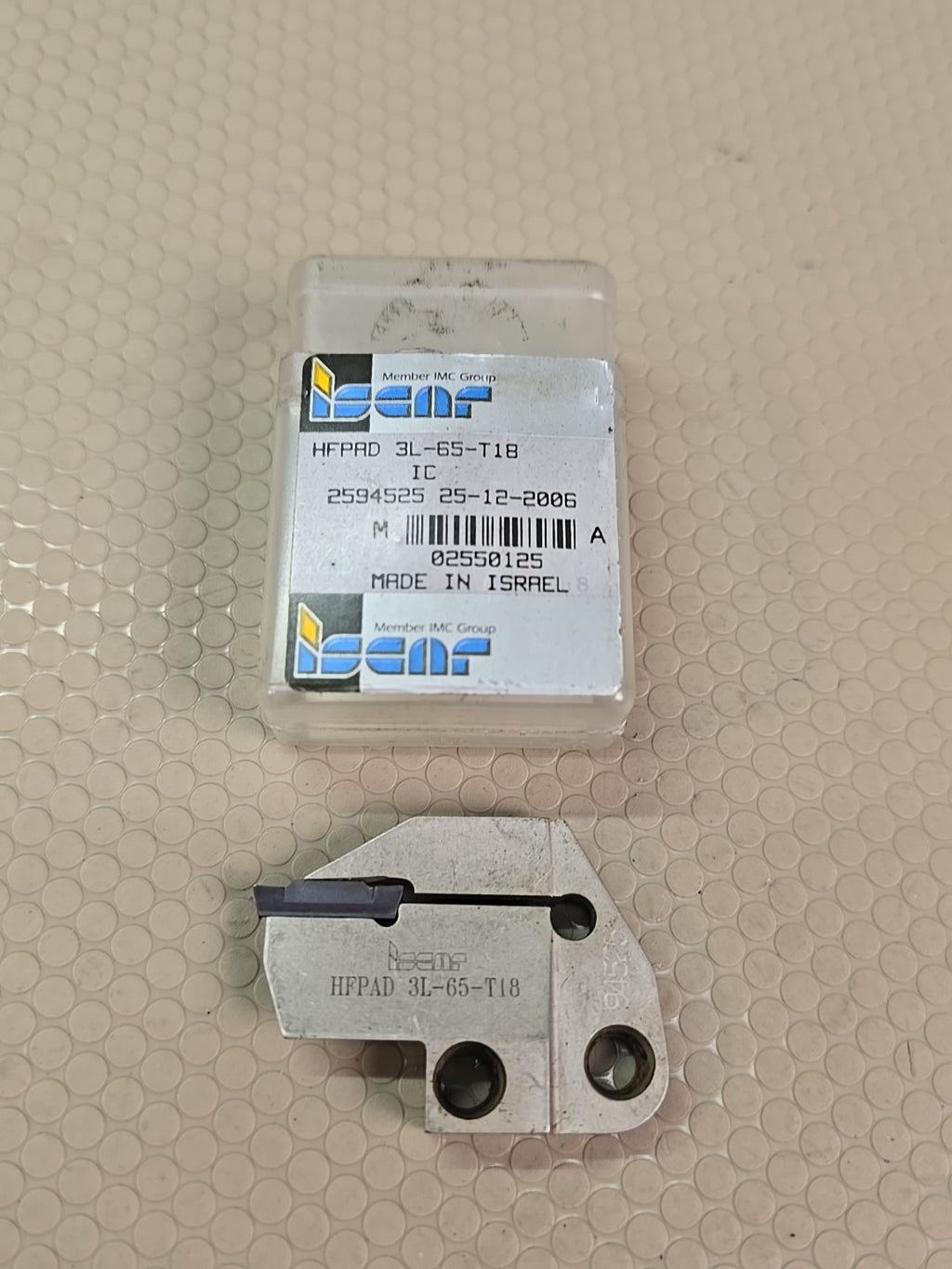 ISCAR Face Grooving Tool HFPAD 3L-65-T18