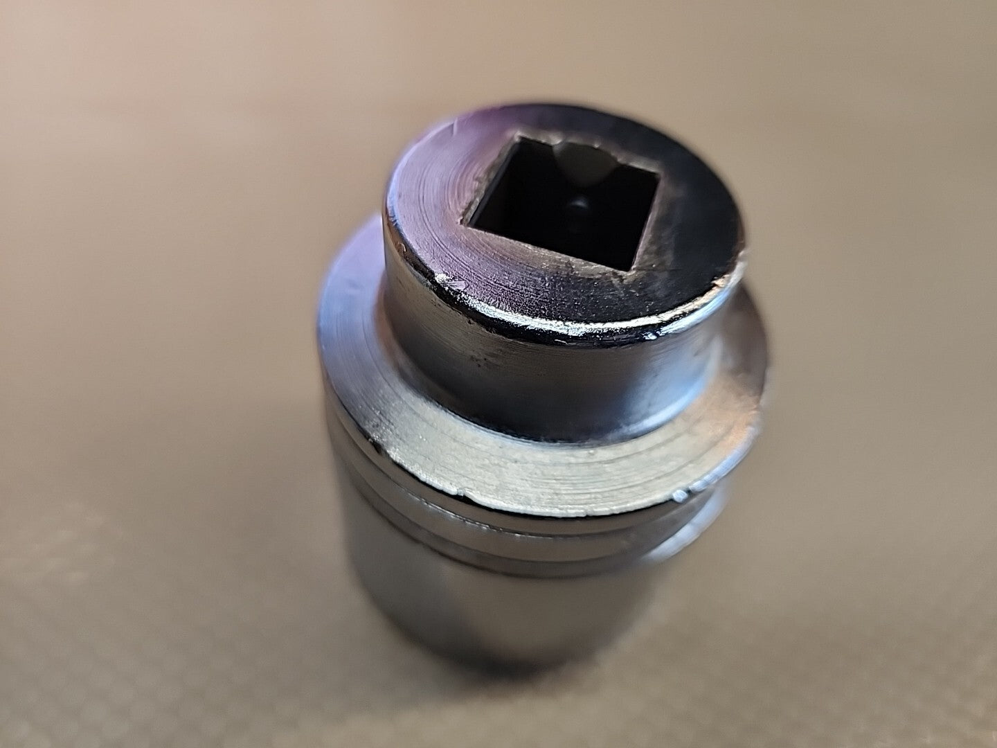 Snap-On 1-7/8" Shallow Chrome, used 12PT Socket, LDH602! Act Now, Wont Last!