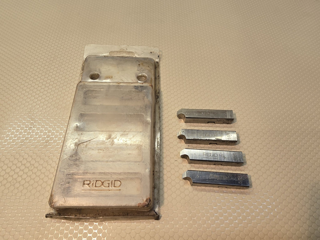 RIDGID 38100 1" - 2" NPT 65-R PIPE THREADING DIES HS RH FOR 65-R THREADERS
