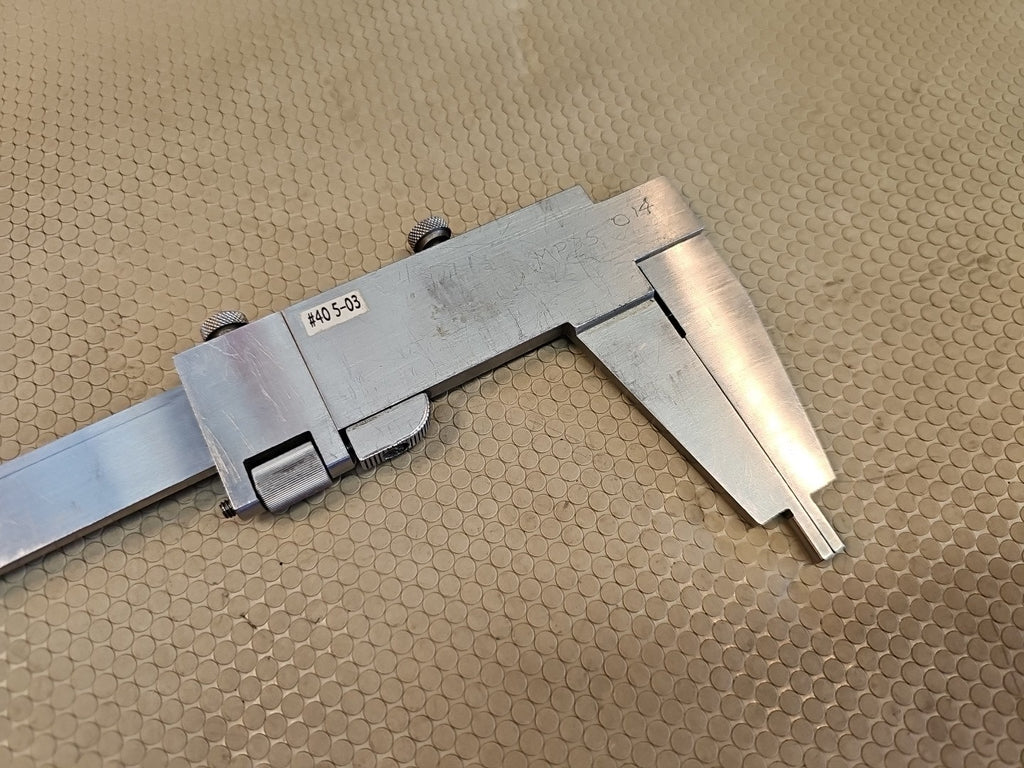 Mitutoyo Nib Jaw Fine Mitutoyo 160 Vernier Scale Caliper Nib Style Jaws 12 inch