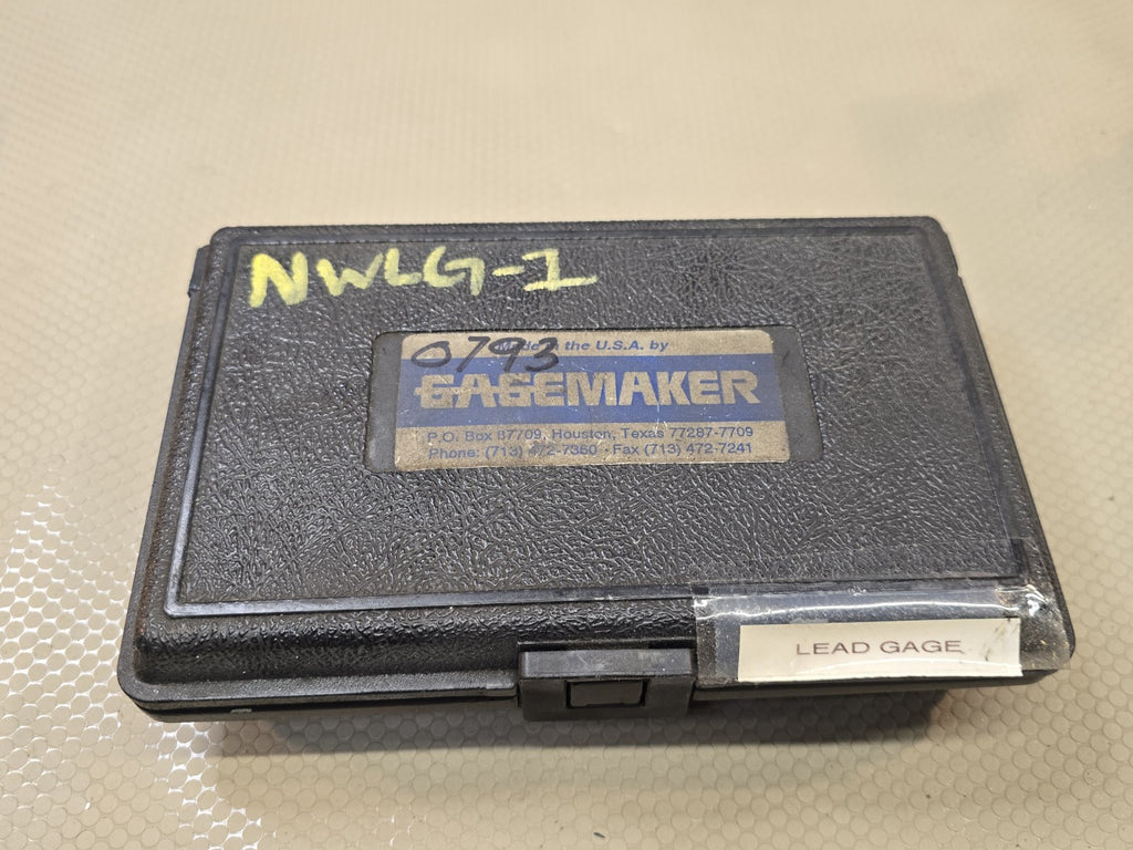 GAGEMAKER LEAD GAGE   .0005" C80-0403