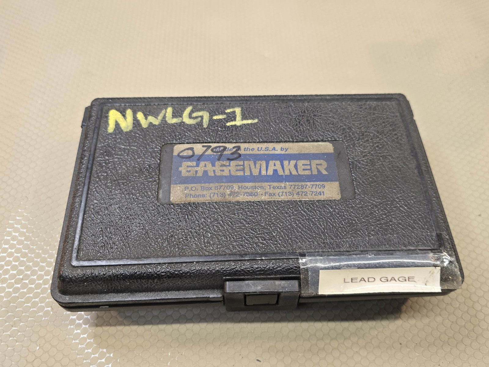 GAGEMAKER LEAD GAGE   .0005" C80-0403