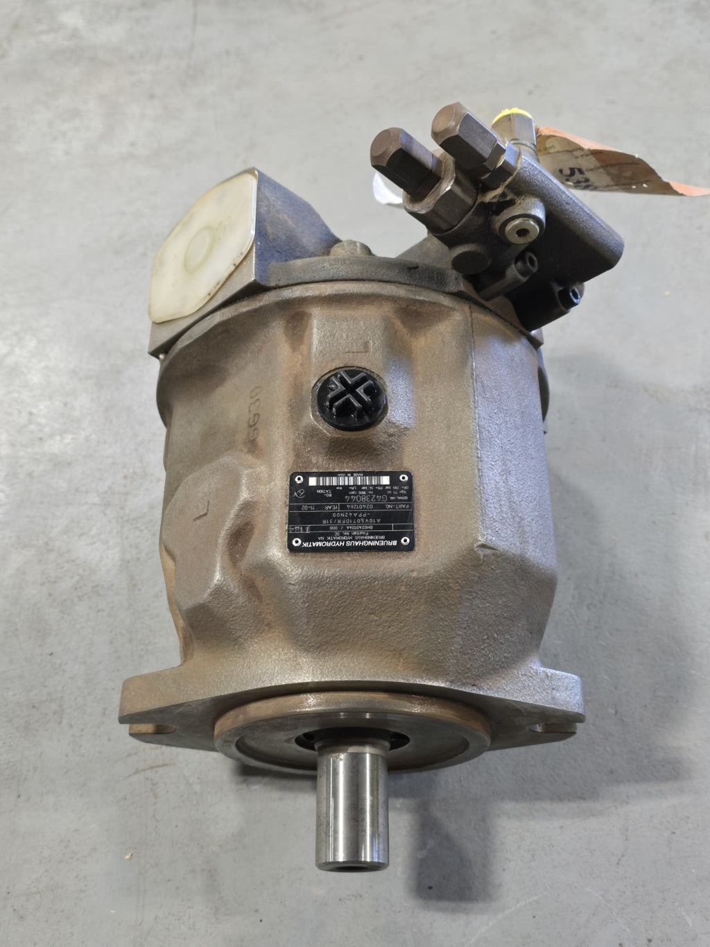 BRUENINGHAUS HYDROMATIK AA10VS071DFR Series Rexroth Axial Piston Pump *NEW!*