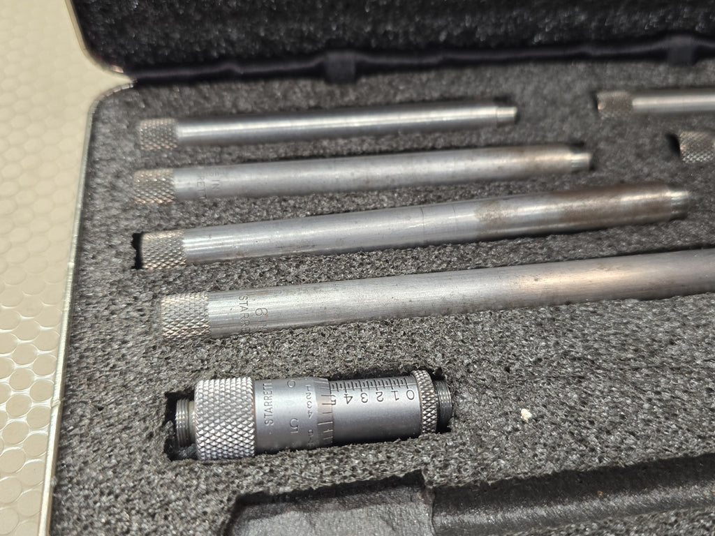 Starrett No. 823BZ Tubular Inside Micrometer (1 1/2" - 9 1/2" Range)