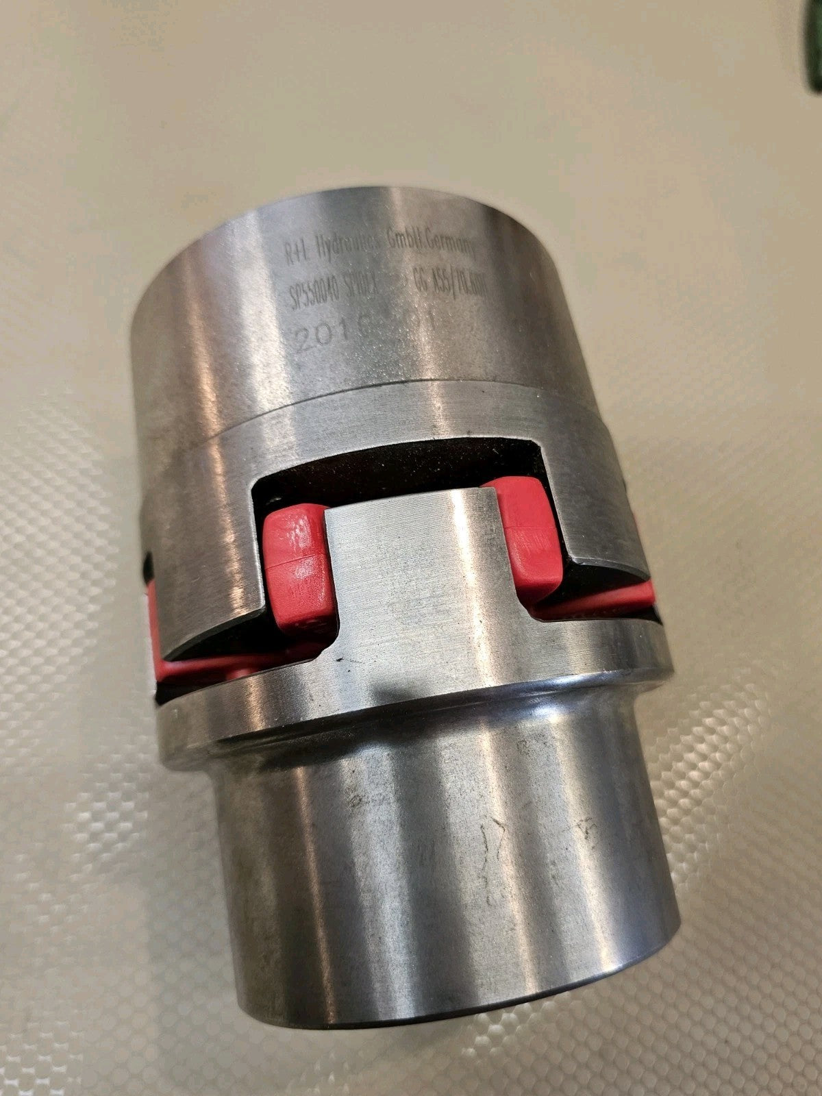 R+L HYDRAULICS LOVEJOY 28B JAW COUPLING 73226013 SP550040 SPIDEX GG A55 70.60H7