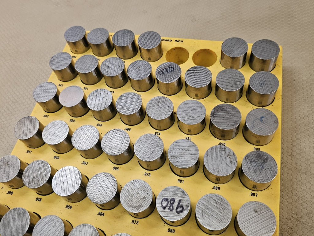 Pin Gauge Perfekt Punch 0.937 to 1 Minus LARGE Machinist 