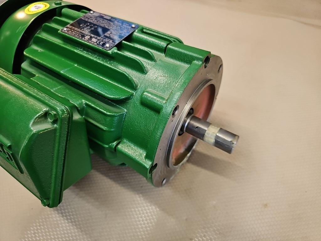 NEW WEG W22 3HP 1760 RPM 182/4TC  3Ph TEFC NEMA Premium Electric Motor te1bfoxon