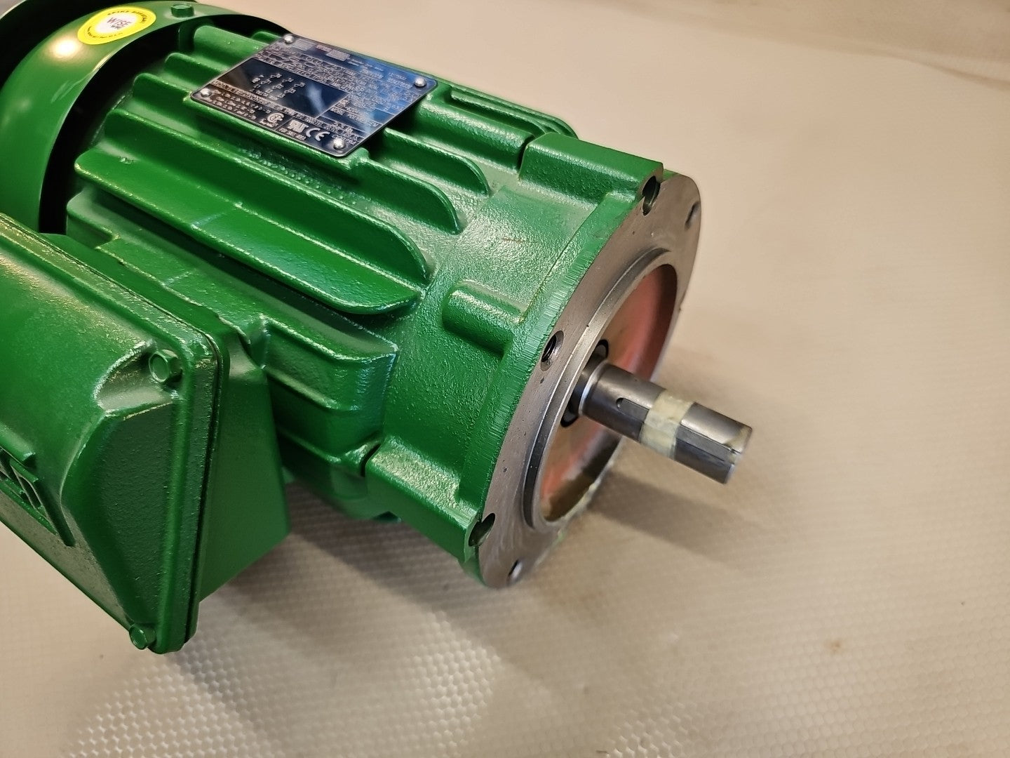 NEW WEG W22 3HP 1760 RPM 182/4TC  3Ph TEFC NEMA Premium Electric Motor te1bfoxon