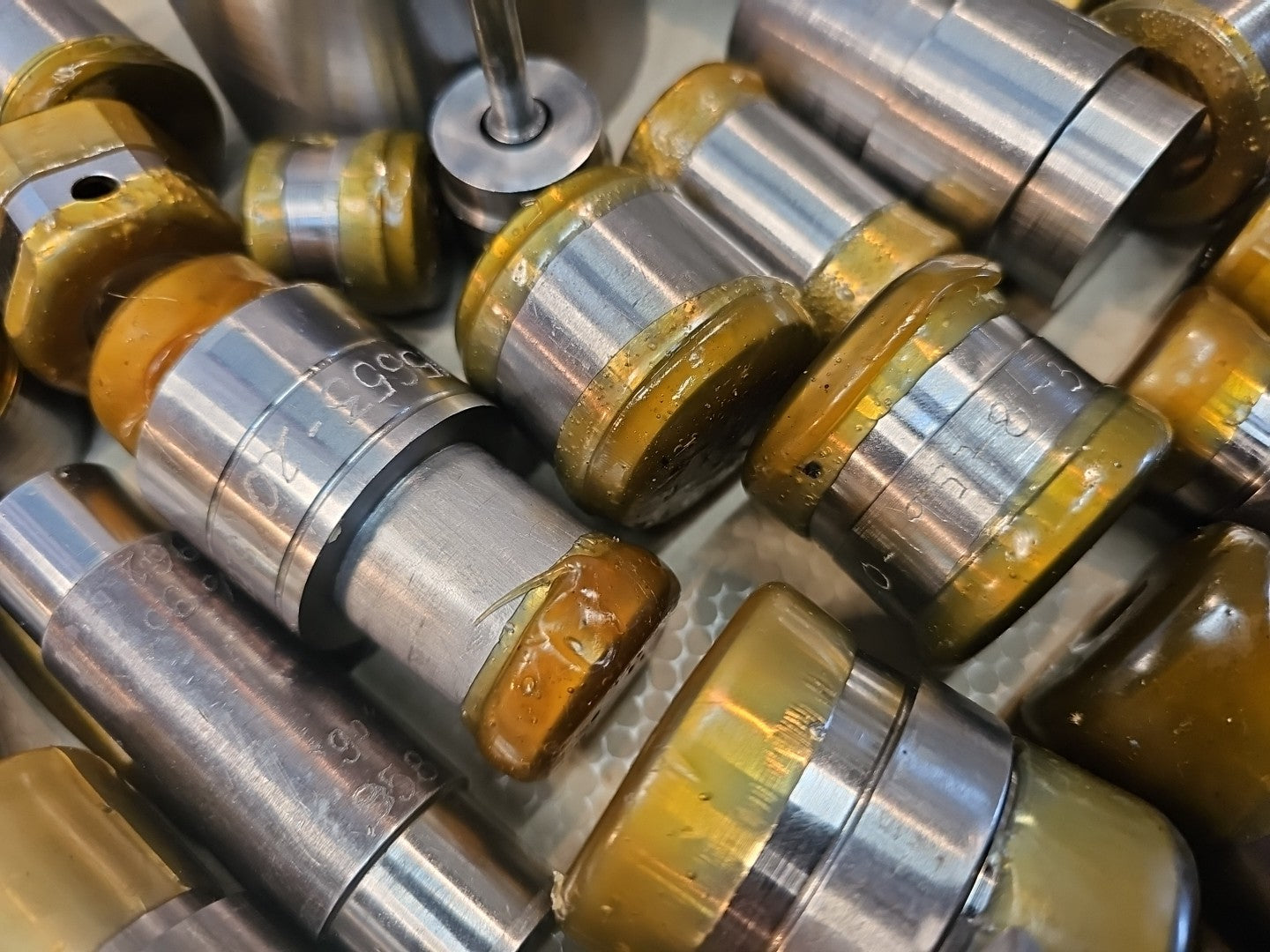 MASSIVE LOT Cylindrical Plug Gauge Gage set Machinist Thread bar Go NO Go stock