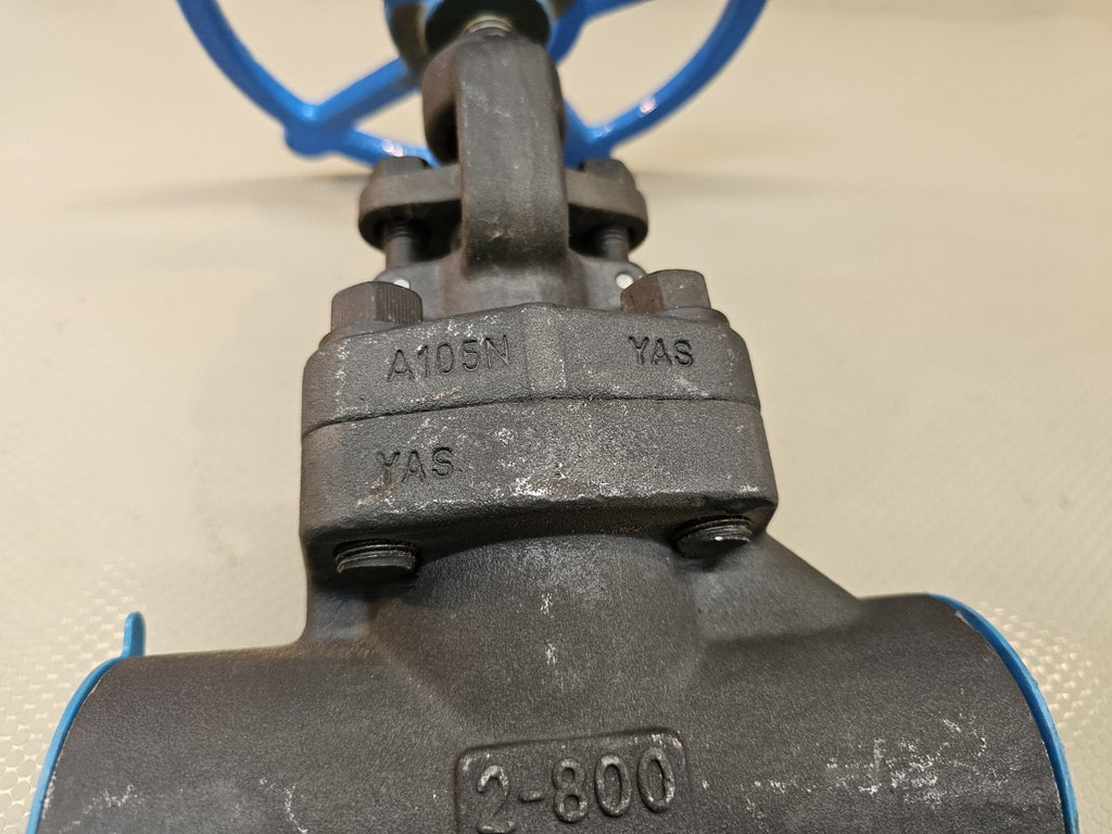 GLOBE VALVE 2 FRGD STEEL CLASS 800OHV GL800TE-2 2 Inch MSRP $145